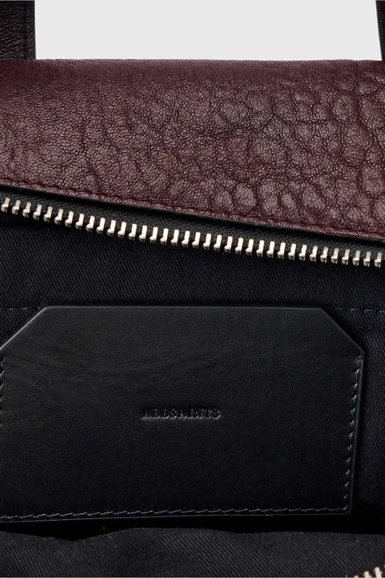 AllSaints torebka skórzana brązowy W509XD