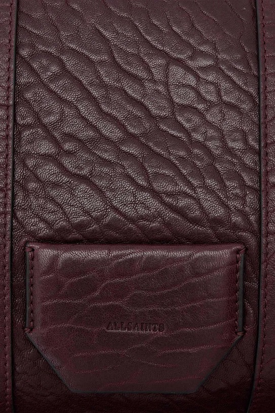 AllSaints torebka skórzana W509XD brązowy