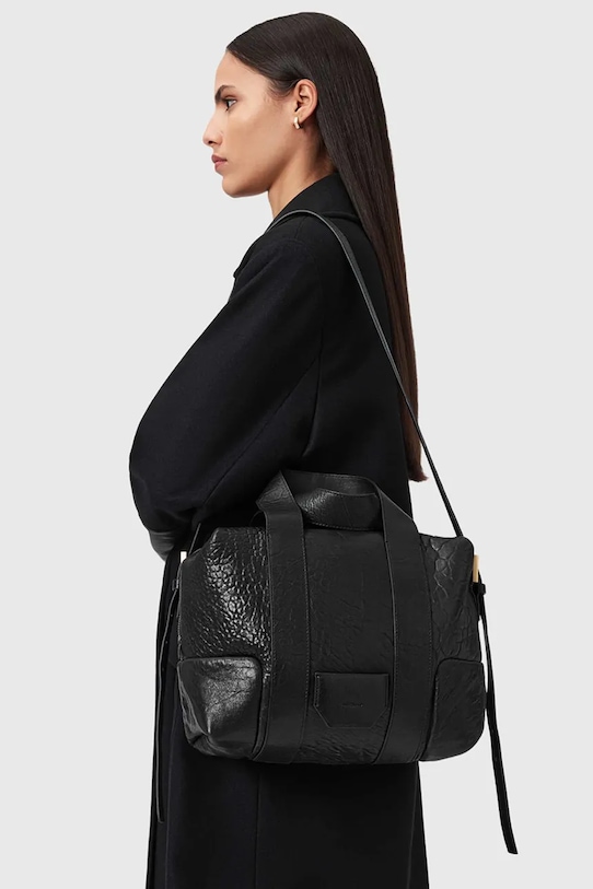 AllSaints torebka skórzana W509XD