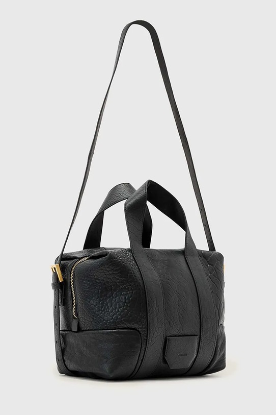 AllSaints torebka skórzana W509XD czarny SS26