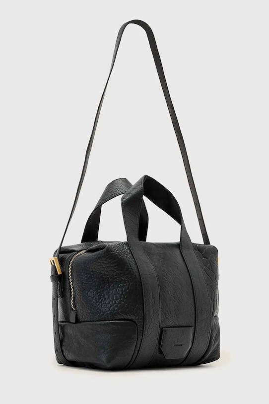AllSaints torebka skórzana W509XD czarny SS26