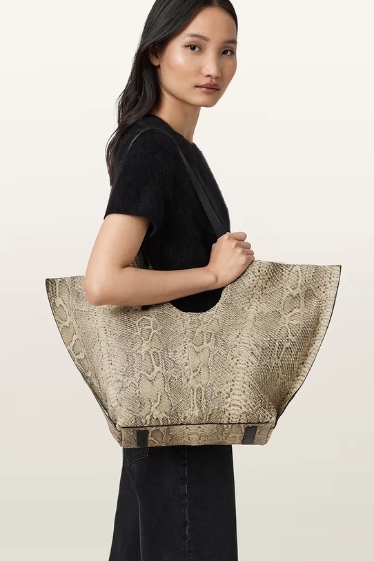 AllSaints torebka skórzana W652XD