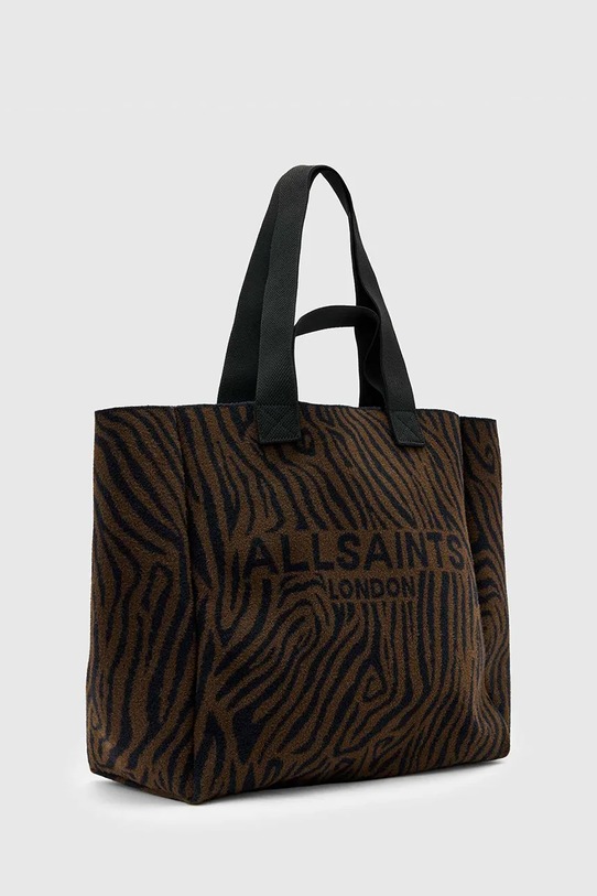 AllSaints torebka W601XD czarny SS26