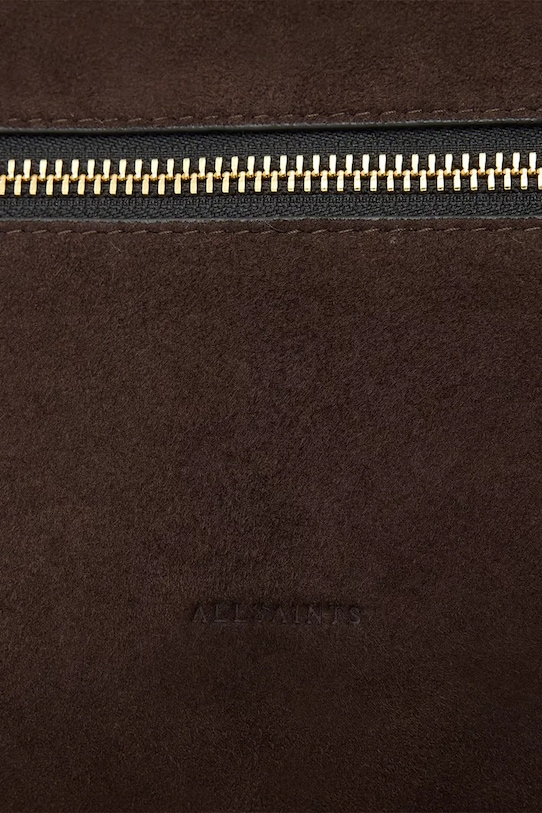 AllSaints torebka zamszowa W346XD