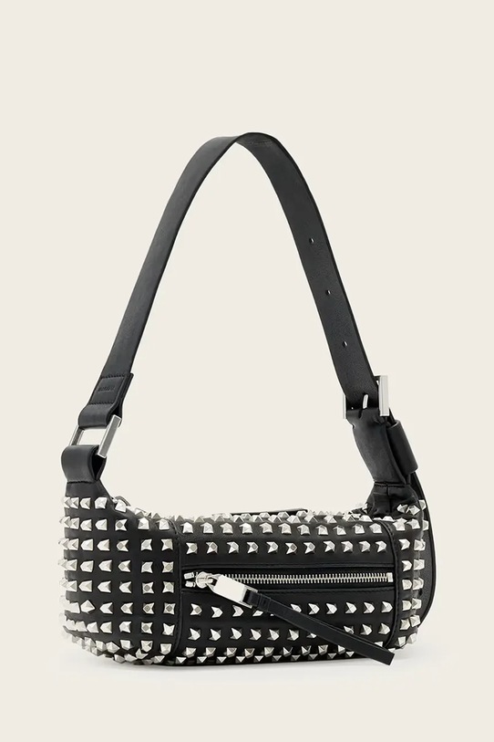 AllSaints torebka skórzana W558XD czarny SS26