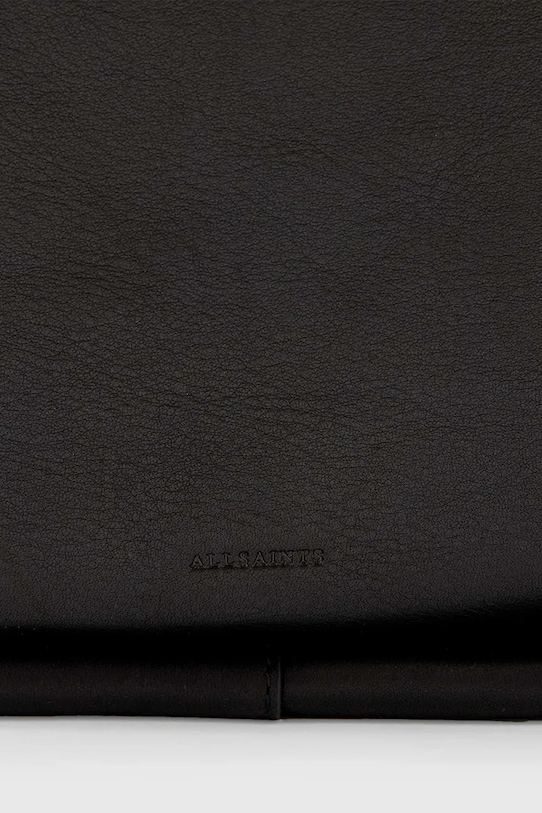 AllSaints torebka zamszowa W567XD czarny