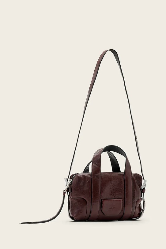 AllSaints torebka skórzana W510XD brązowy SS26