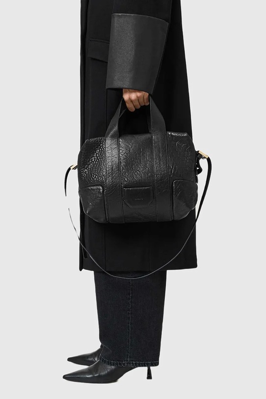 AllSaints torebka skórzana W510XD