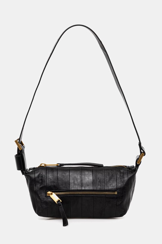 AllSaints torebka skórzana W556XD czarny