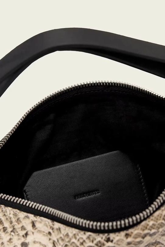 AllSaints torebka skórzana W547XD beżowy