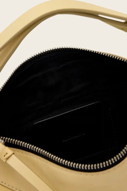Accesorii AllSaints geantă crossbody de damă din piele W546XD galben