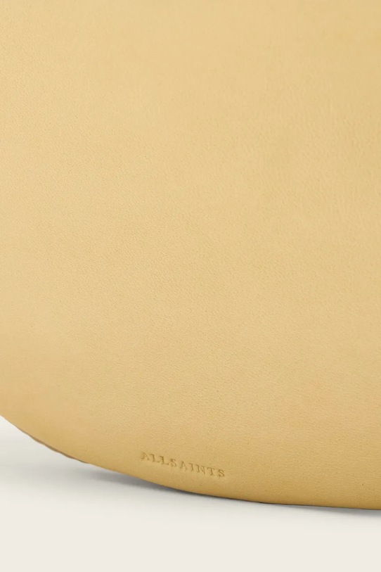 AllSaints geantă crossbody de damă din piele W546XD galben