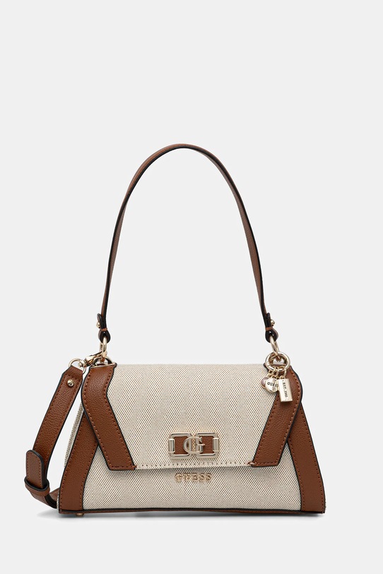 Guess torebka KARNILLA nie mieści A4 brązowy HWAG97.19190