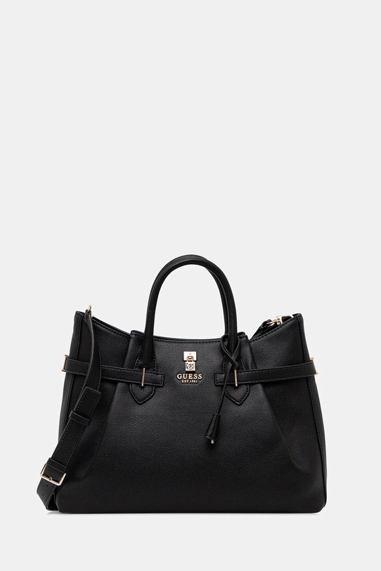 Τσάντα Guess YESBA συνθετικό μαύρο HWBG78.33070