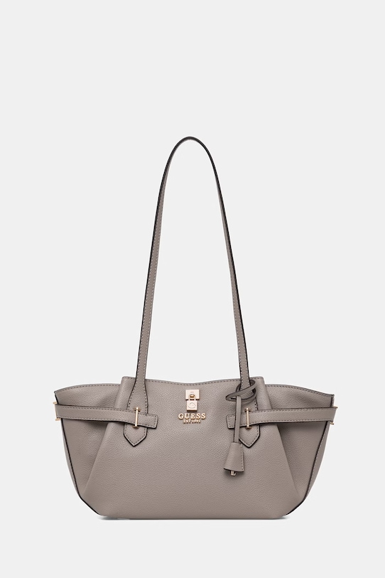 Guess kézitáska YESBA szintetikus bőr bézs HWBG78.33080