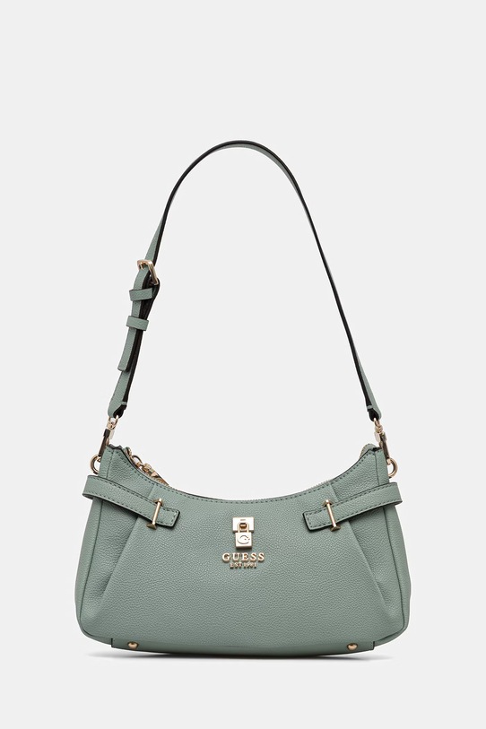 Guess torebka YESBA nie mieści A4 zielony HWBG78.33180