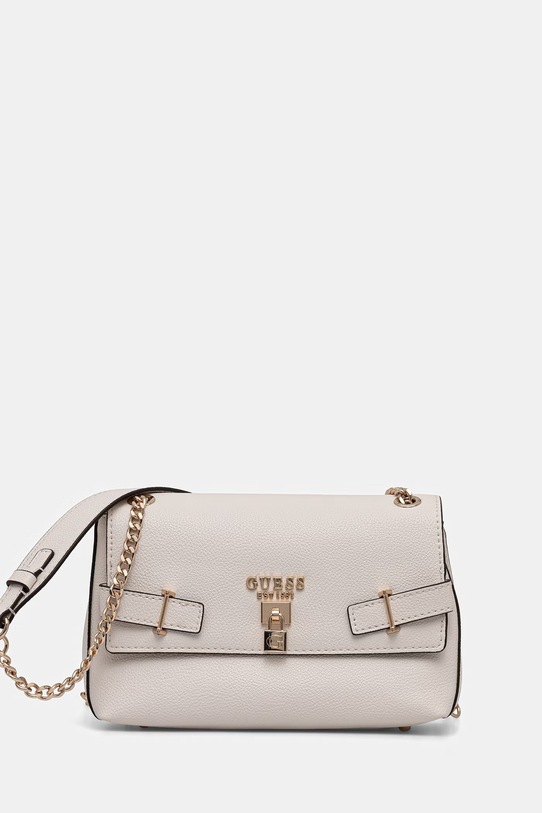 Guess torebka YESBA nie mieści A4 beżowy HWBG78.33210