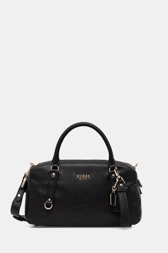 Guess torebka MARSHA nie mieści A4 czarny HWBG95.01060