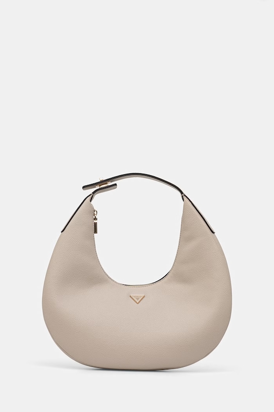 Guess geantă EVIE uni bej HWBG96.64020