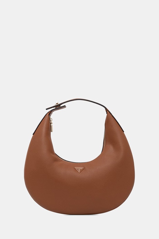 Guess torebka EVIE nie mieści A4 brązowy HWBG96.64020