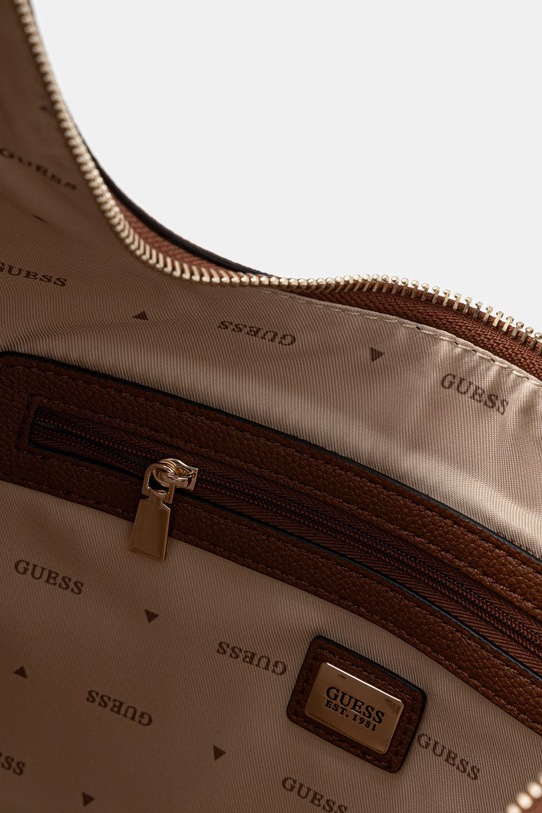Guess torebka EVIE HWBG96.64020 brązowy