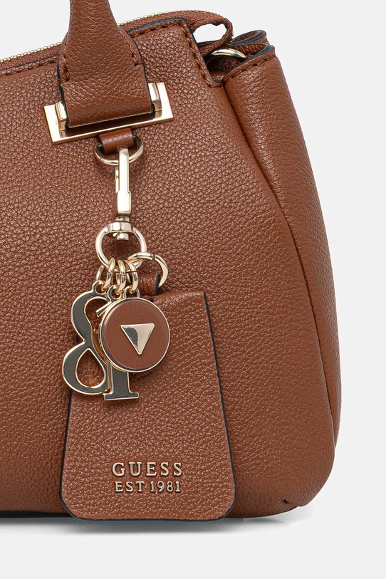 Guess torebka EVIE brązowy HWBG96.64060
