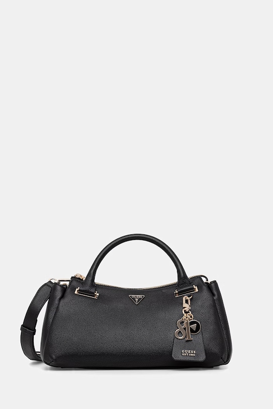 Kabelka Guess EVIE nevejde se A4 černá HWBG96.64060