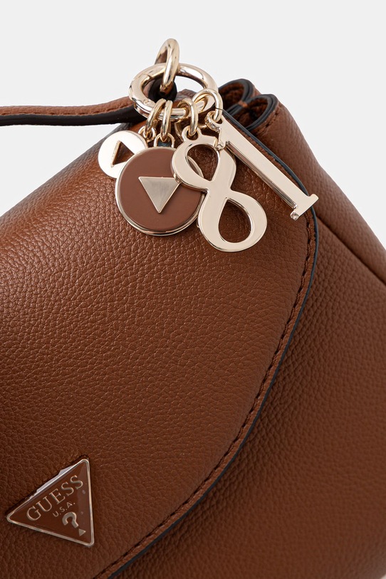 Guess torebka EVIE brązowy HWBG96.64200