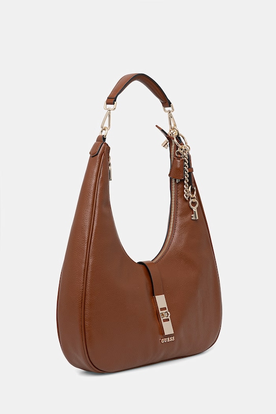 Guess torebka BROOKE HWBG98.97020 brązowy SS26