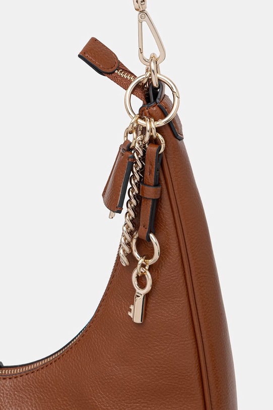 Guess torebka BROOKE brązowy HWBG98.97020