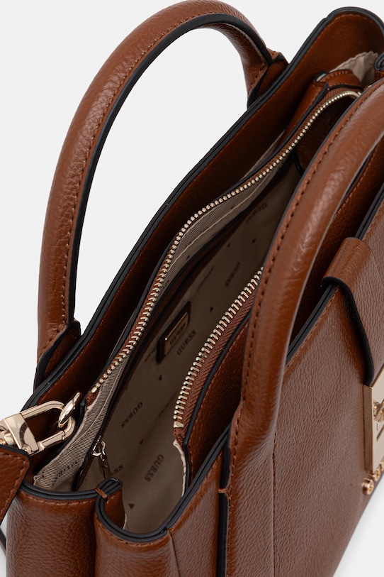 Τσάντα Guess BROOKE HWBG98.97060 καφέ