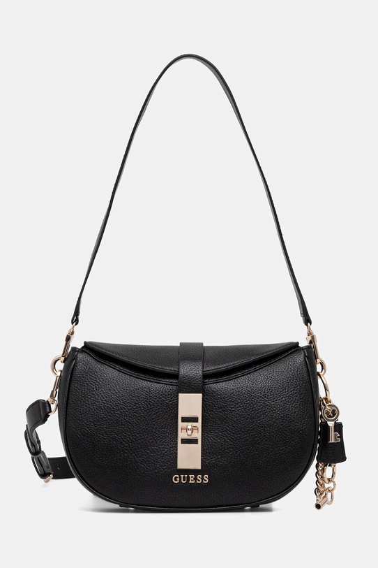 Guess torebka BROOKE nie mieści A4 czarny HWBG98.97180