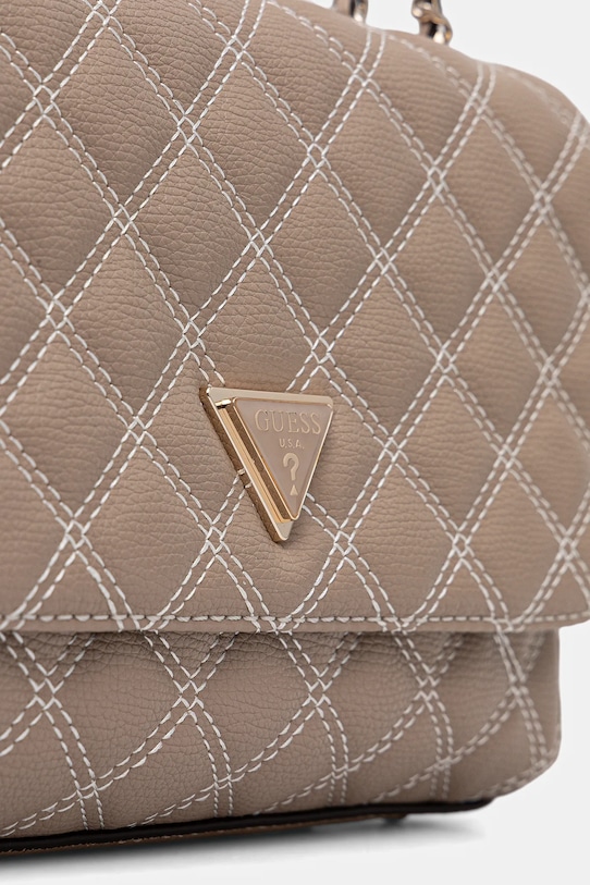 Guess torebka GIULLY beżowy HWBQ96.73200