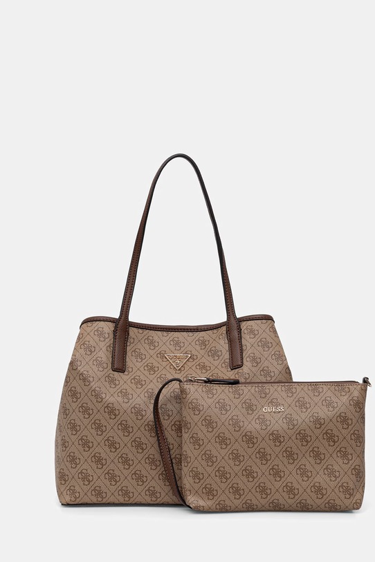 Guess torebka VICTTORIA mieści A4 beżowy HWESG9.51428