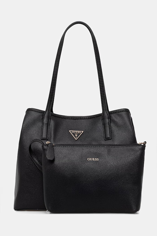 Чанта Guess VICTTORIA изкуствен черен HWEVG9.51428