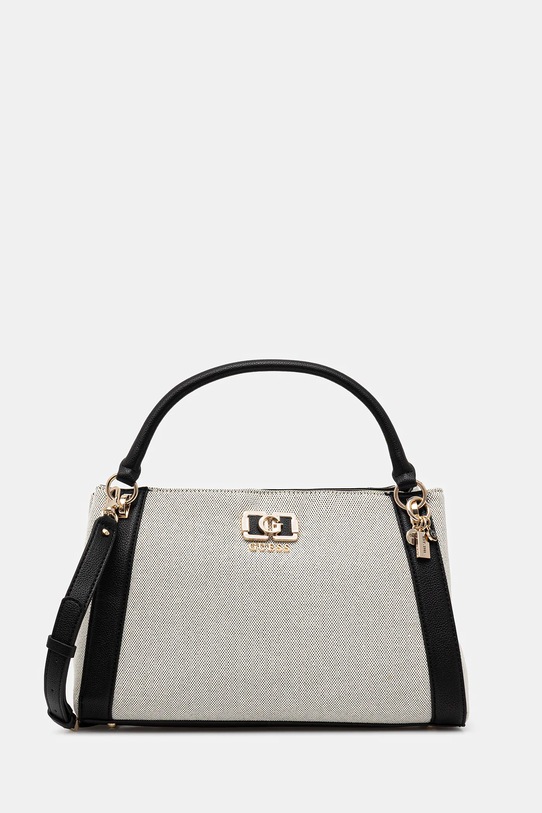 Τσάντα Guess MAVIS υφασμάτινο καφέ HWFG96.74020