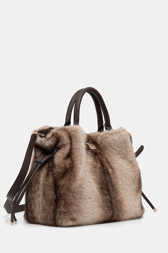 Τσάντα Guess MAVIS HWFG96.74070 καφέ SS26