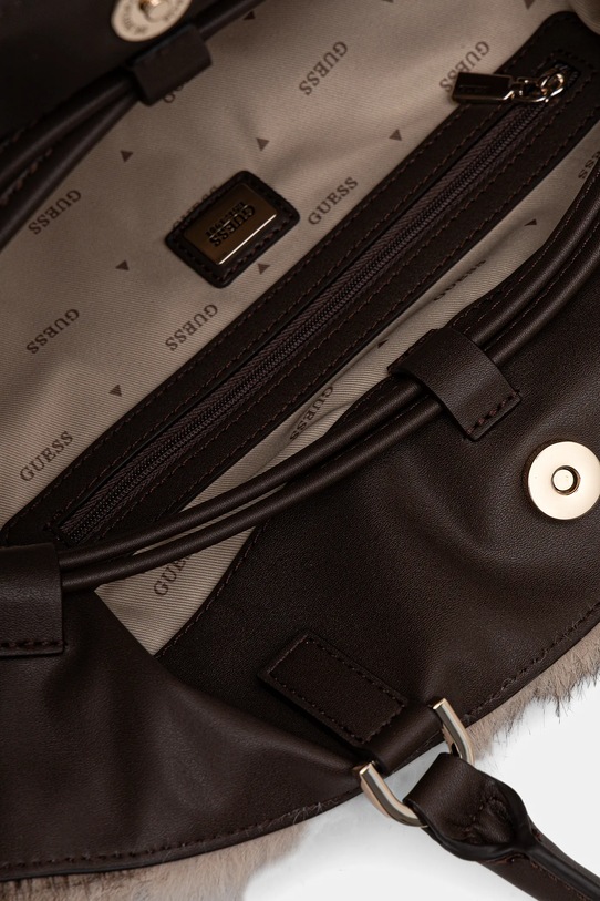 Τσάντα Guess MAVIS HWFG96.74070 καφέ