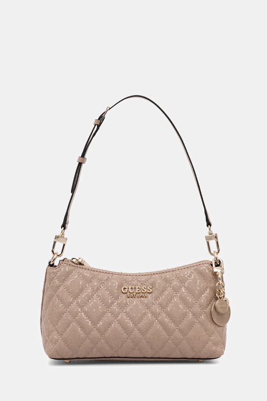 Guess torebka ISEMAY nie mieści A4 beżowy HWGG96.28180