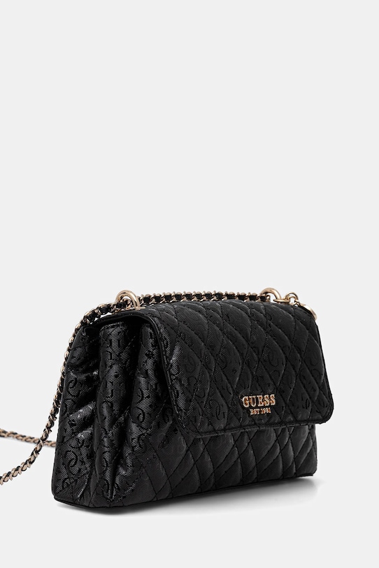 Τσάντα Guess ISEMAY HWGG96.28210 μαύρο SS26