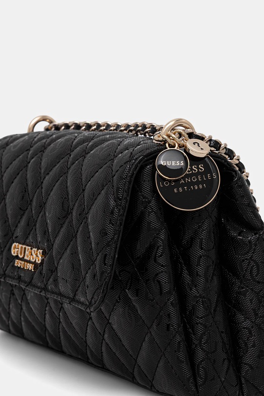 Τσάντα Guess ISEMAY μαύρο HWGG96.28210