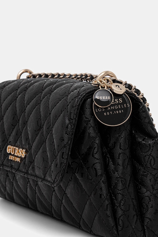 Τσάντα Guess ISEMAY μαύρο HWGG96.28210