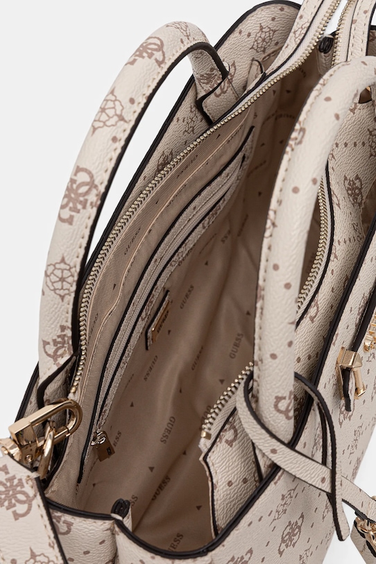Τσάντα Guess CARRIE HWGP98.98060 μπεζ