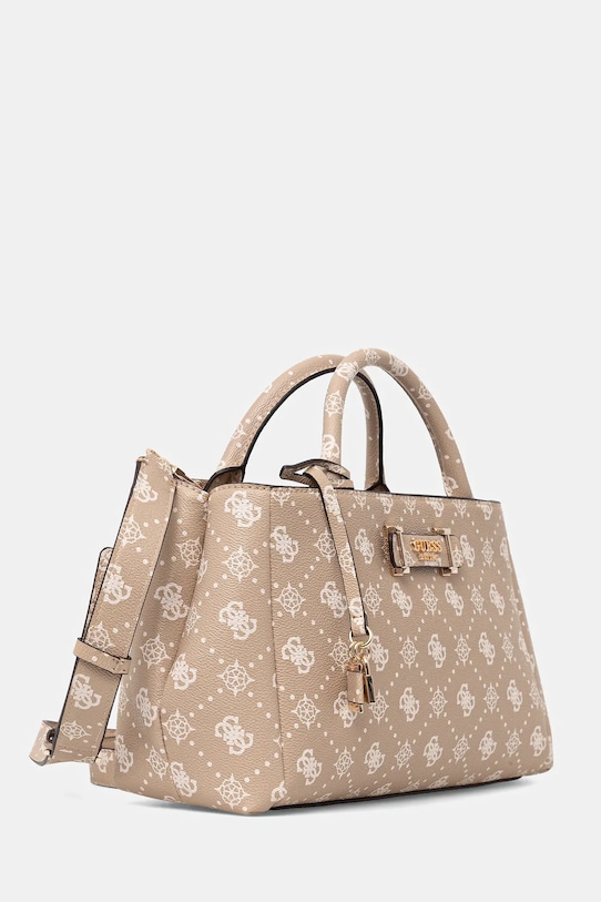 Guess torebka CARRIE HWGP98.98060 beżowy SS26
