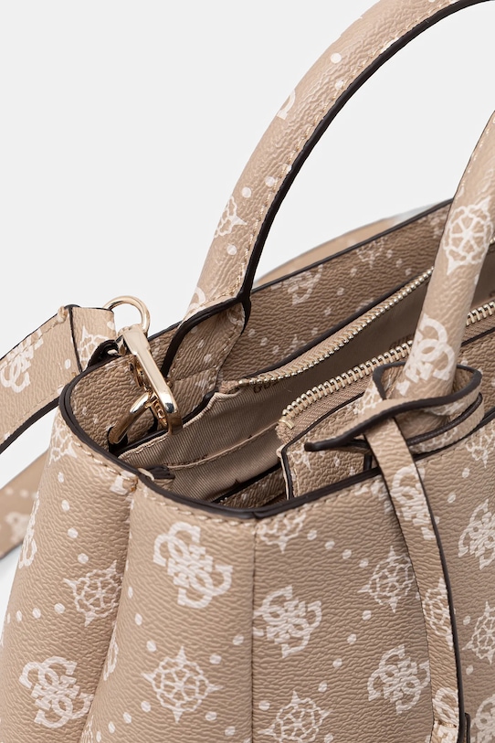 Guess torebka CARRIE beżowy HWGP98.98060