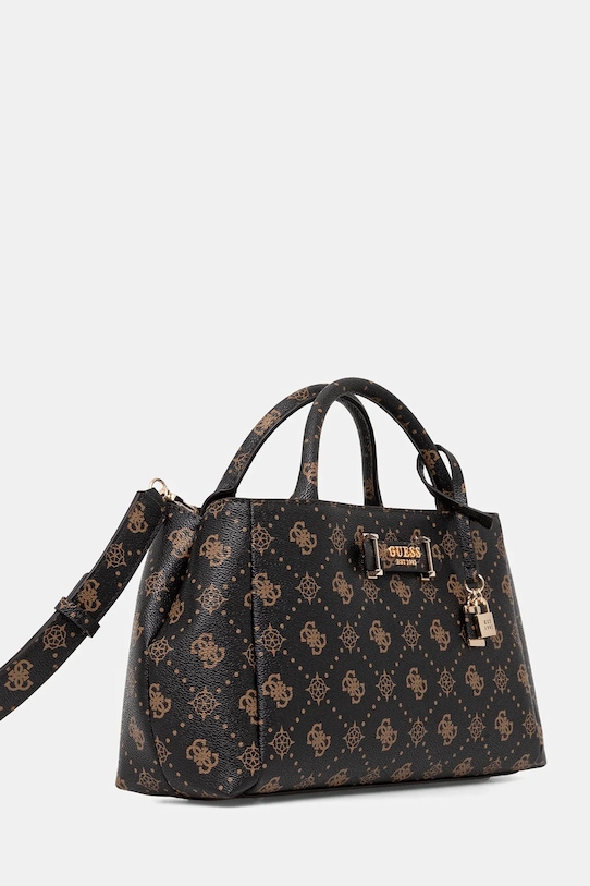 Τσάντα Guess CARRIE HWGP98.98060 καφέ SS26