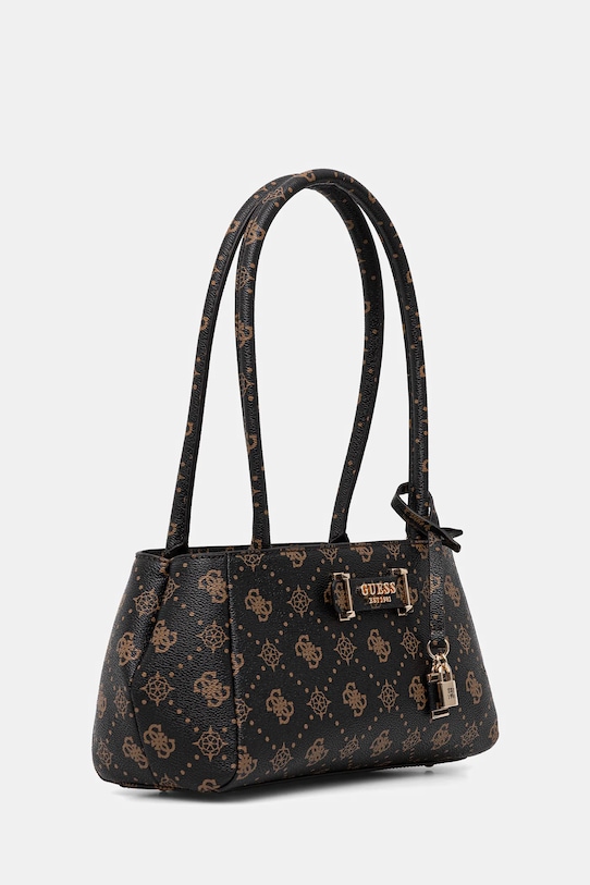 Τσάντα Guess CARRIE HWGP98.98080 καφέ SS26