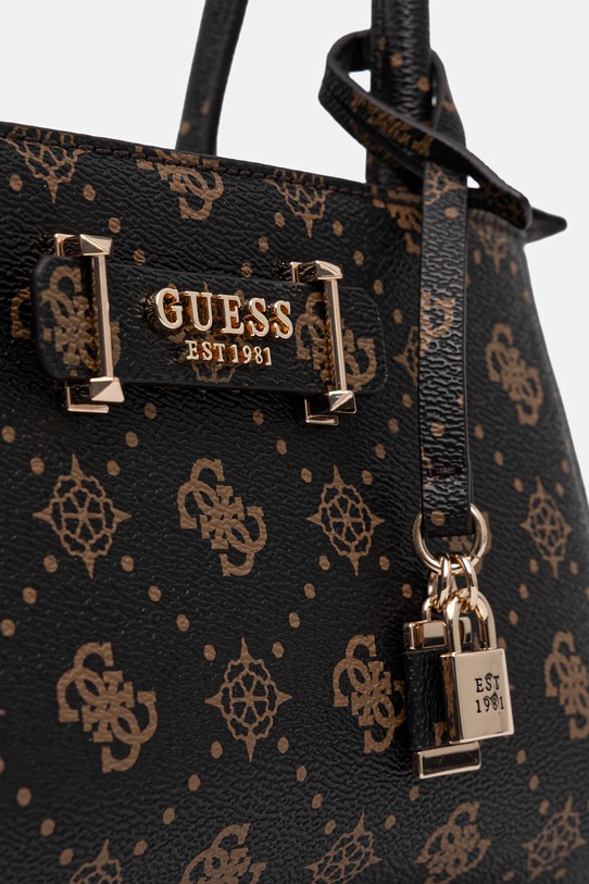 Τσάντα Guess CARRIE καφέ HWGP98.98080