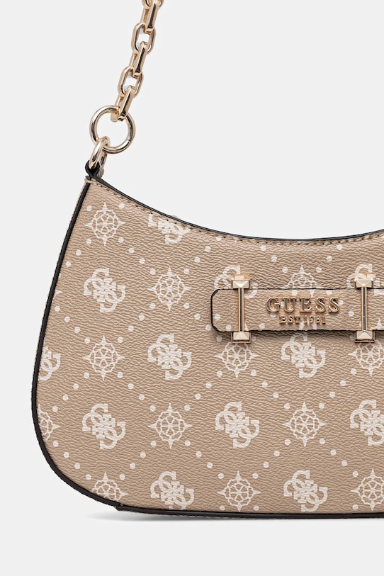 Guess torebka CARRIE beżowy HWGP98.98180