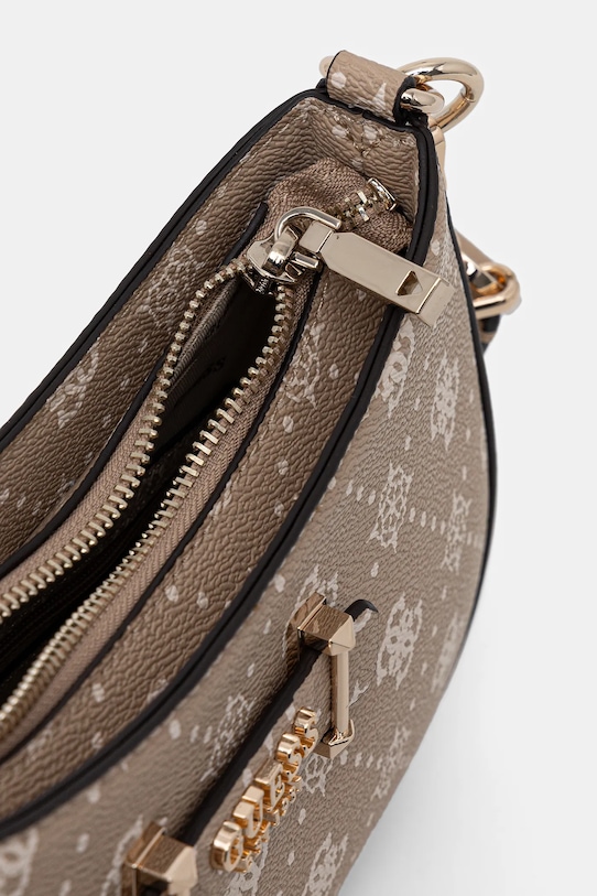 Guess torebka CARRIE HWGP98.98180 beżowy